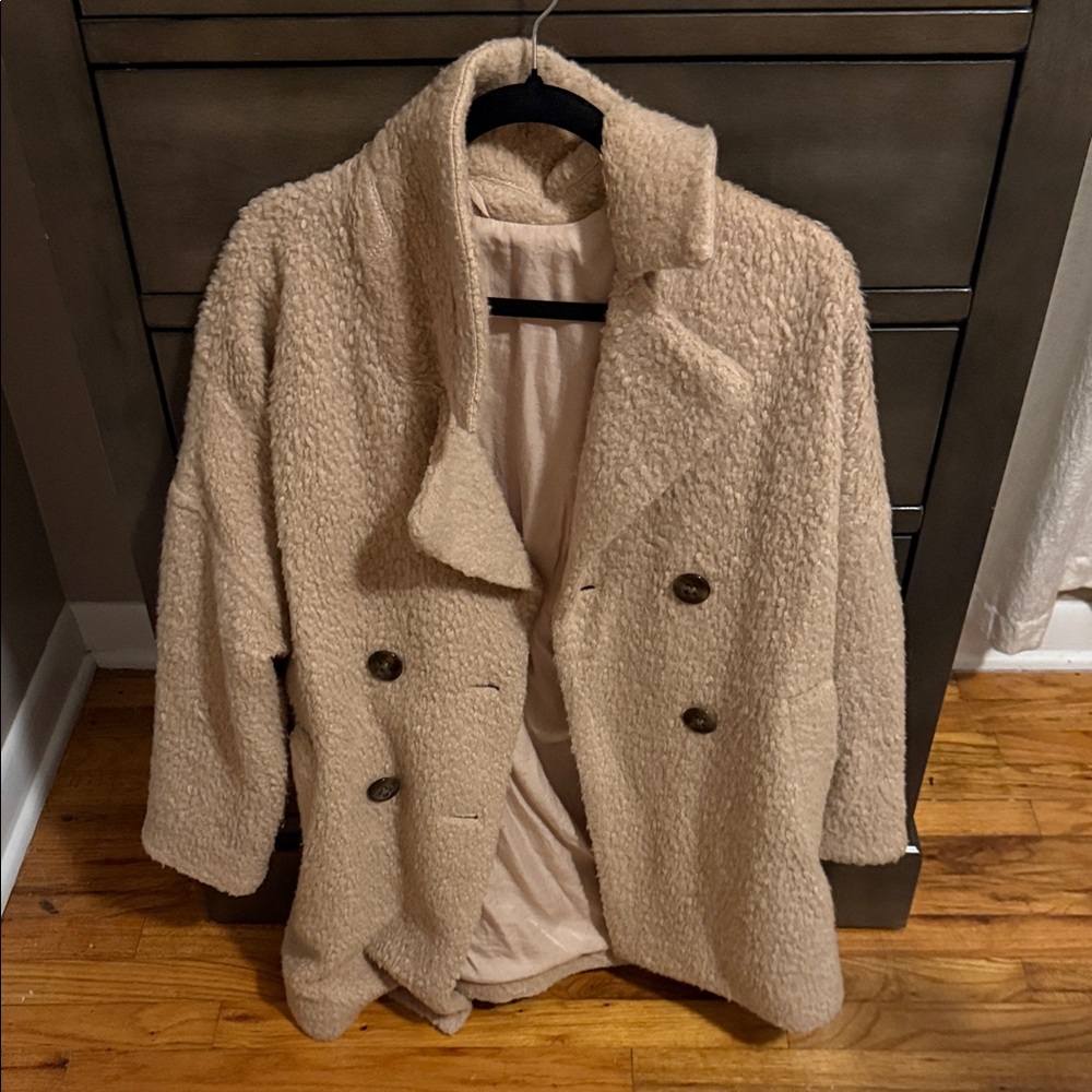 Free People Sherpa Coat
